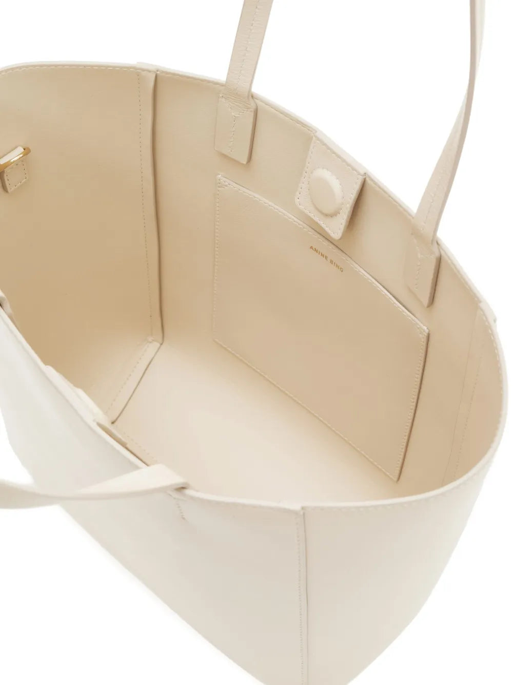 small Elly leather tote bag