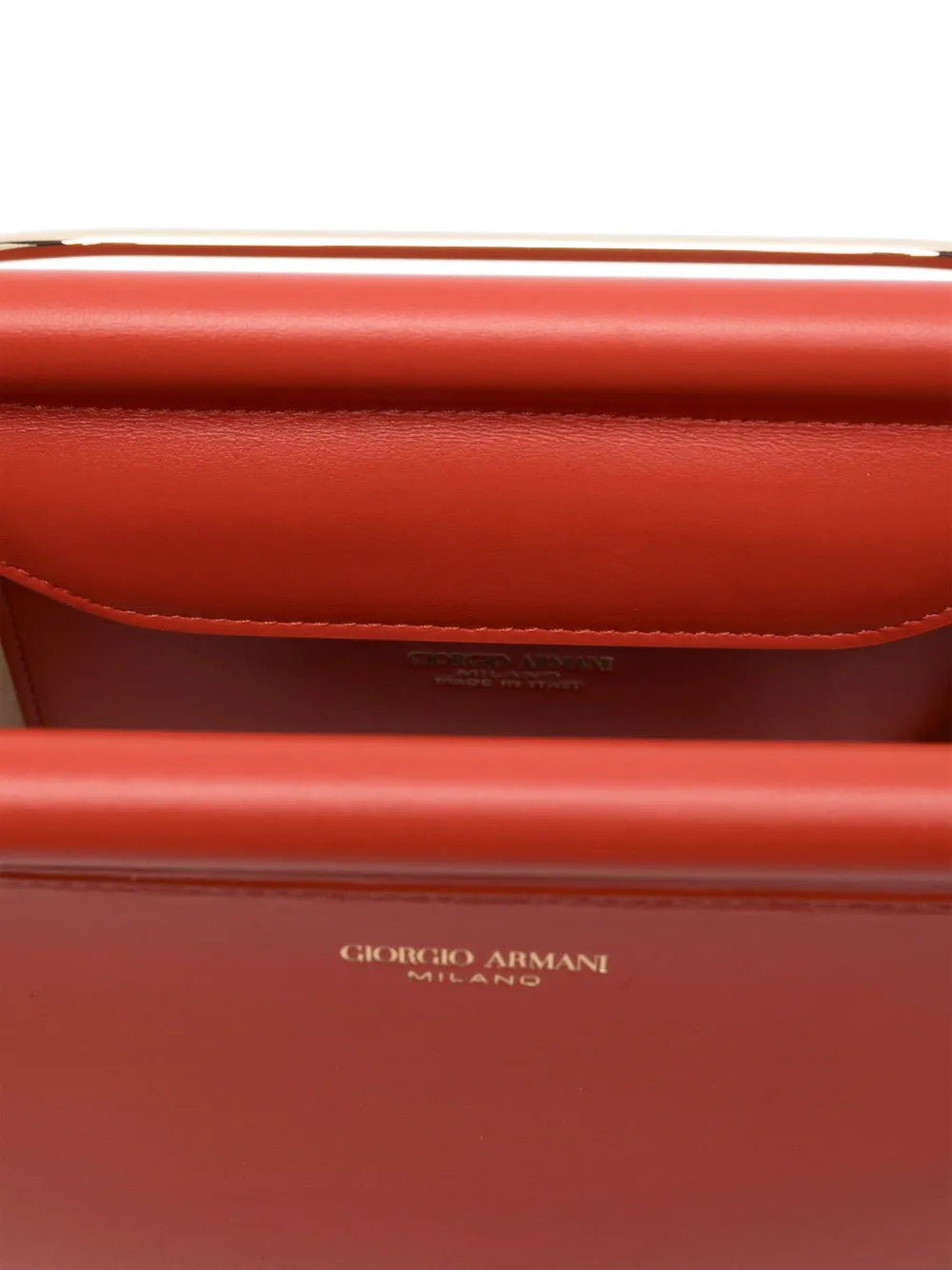 small leather tote bag