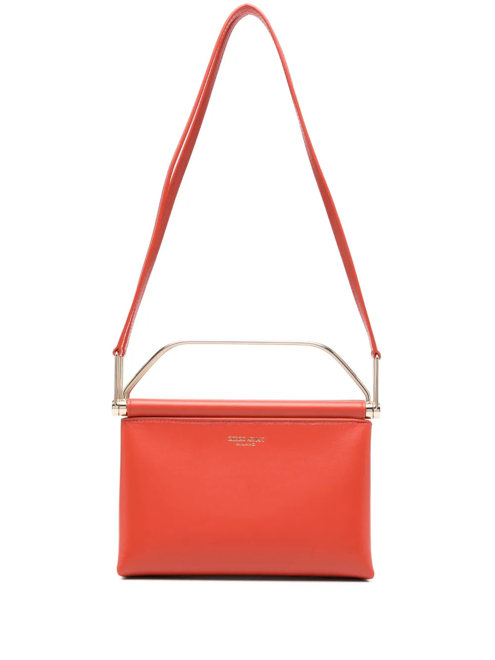 small leather tote bag