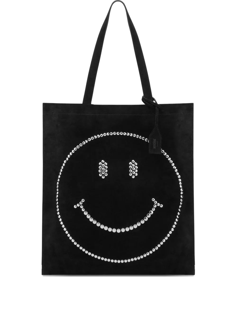 smiley-motif tote bag