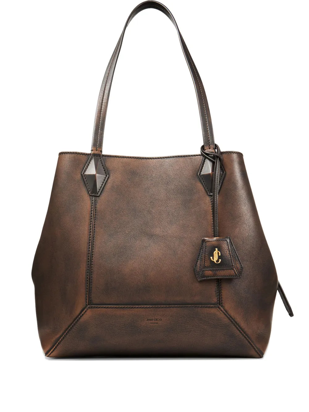 medium Diamond leather shoulder bag