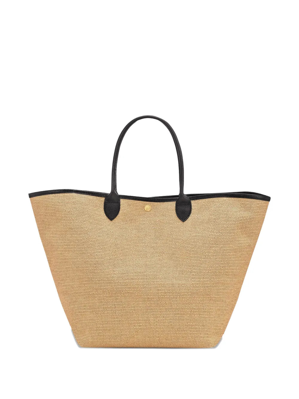 Le Pilage woven straw tote bag