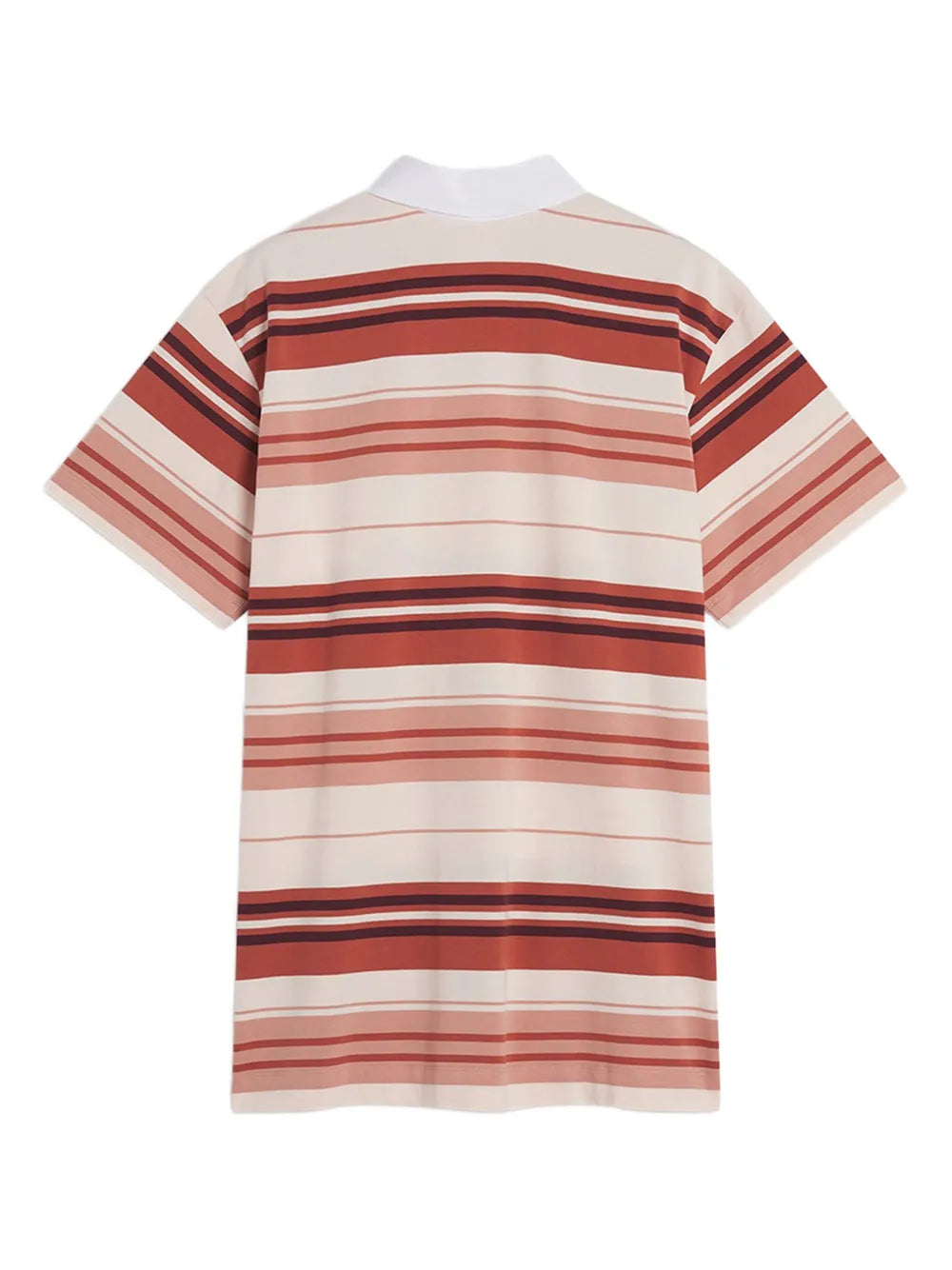 striped polo mini dress