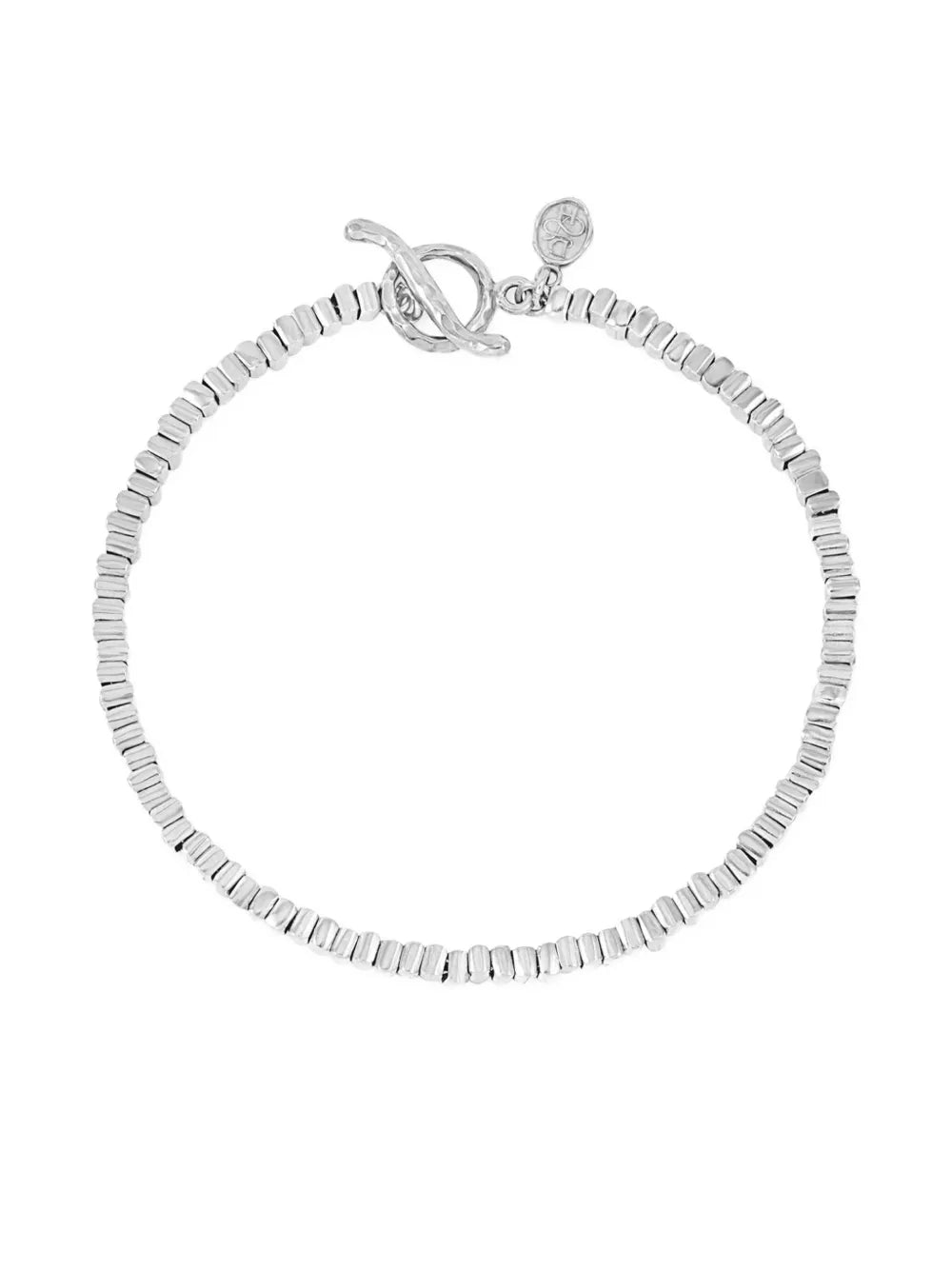 Kubes Nomad geometric-link bracelet