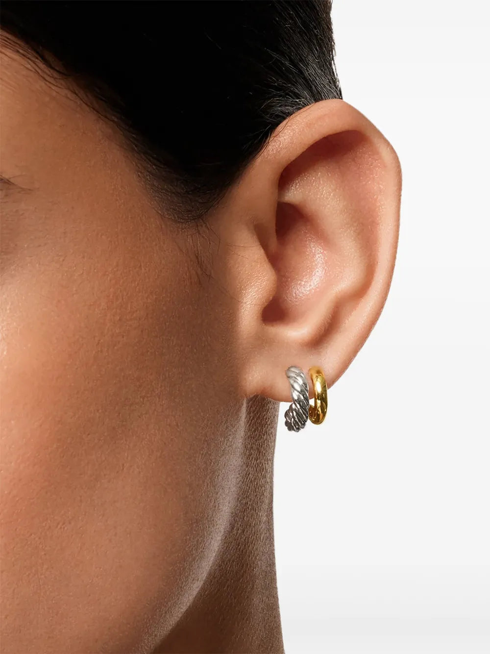 18K yellow gold DY Mercer® earrings