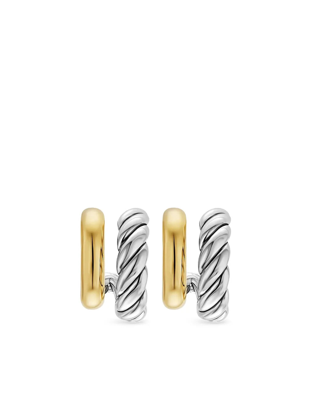18K yellow gold DY Mercer® earrings