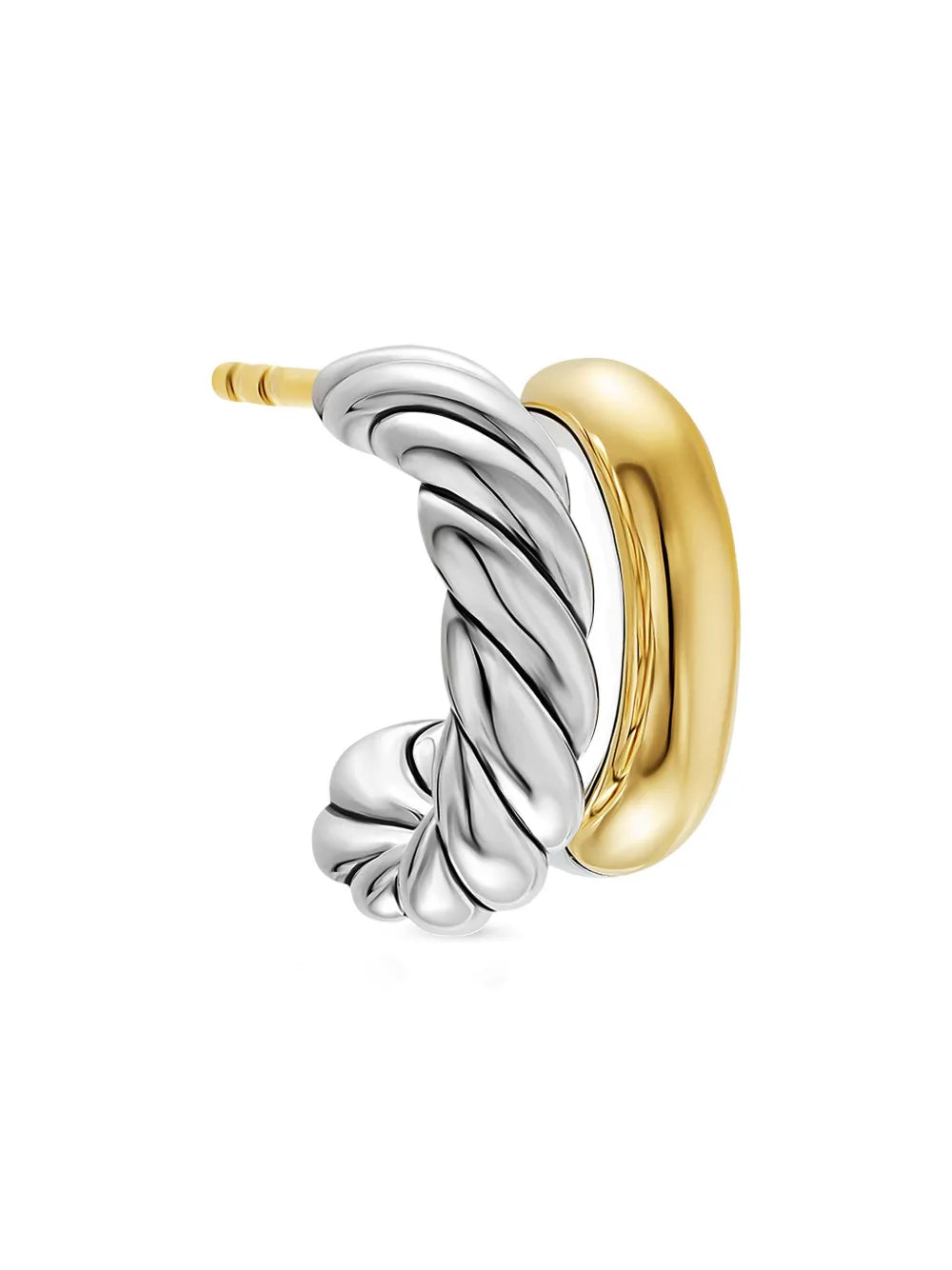 18K yellow gold DY Mercer® earrings