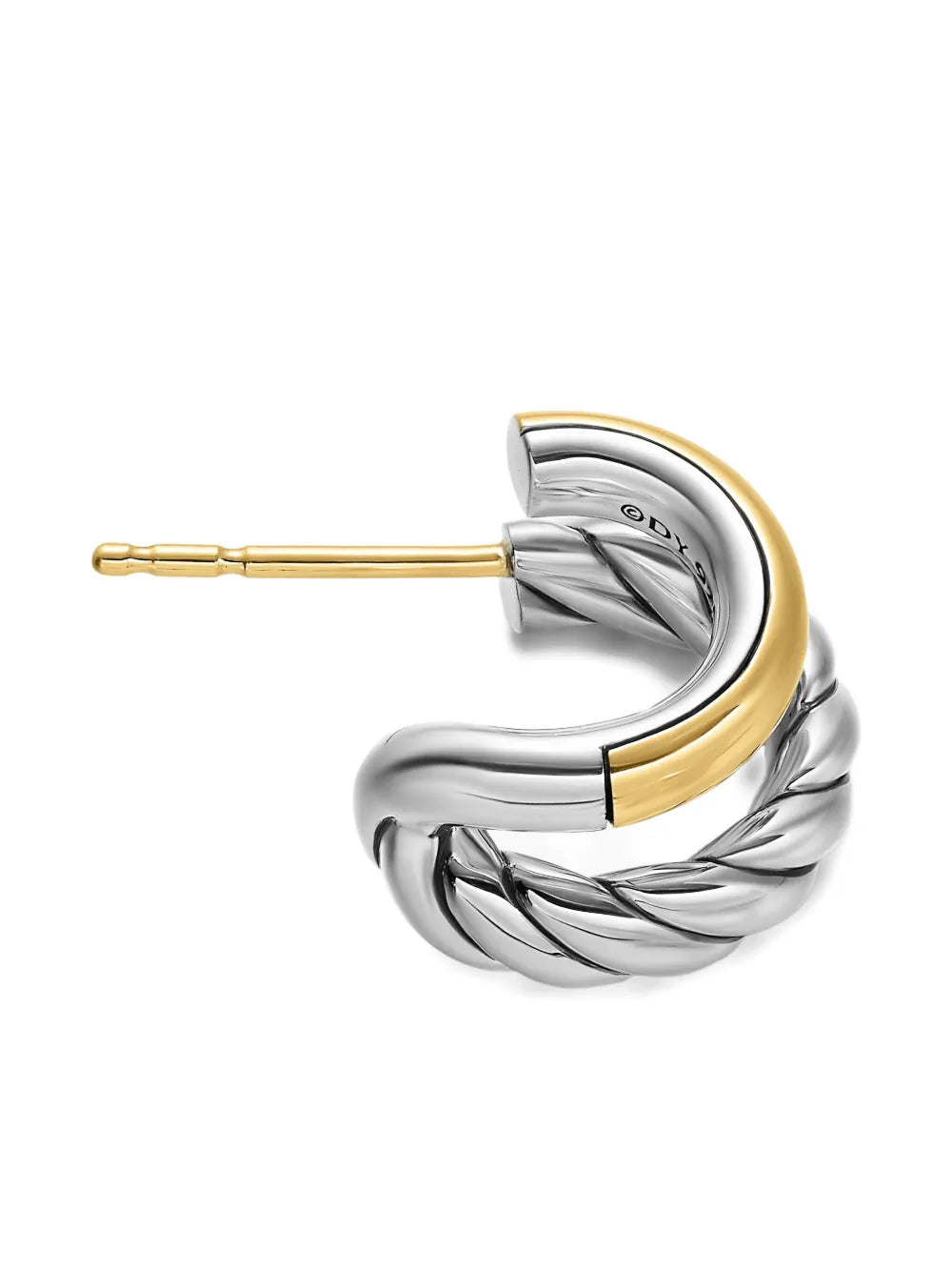 18K yellow gold DY Mercer® earrings