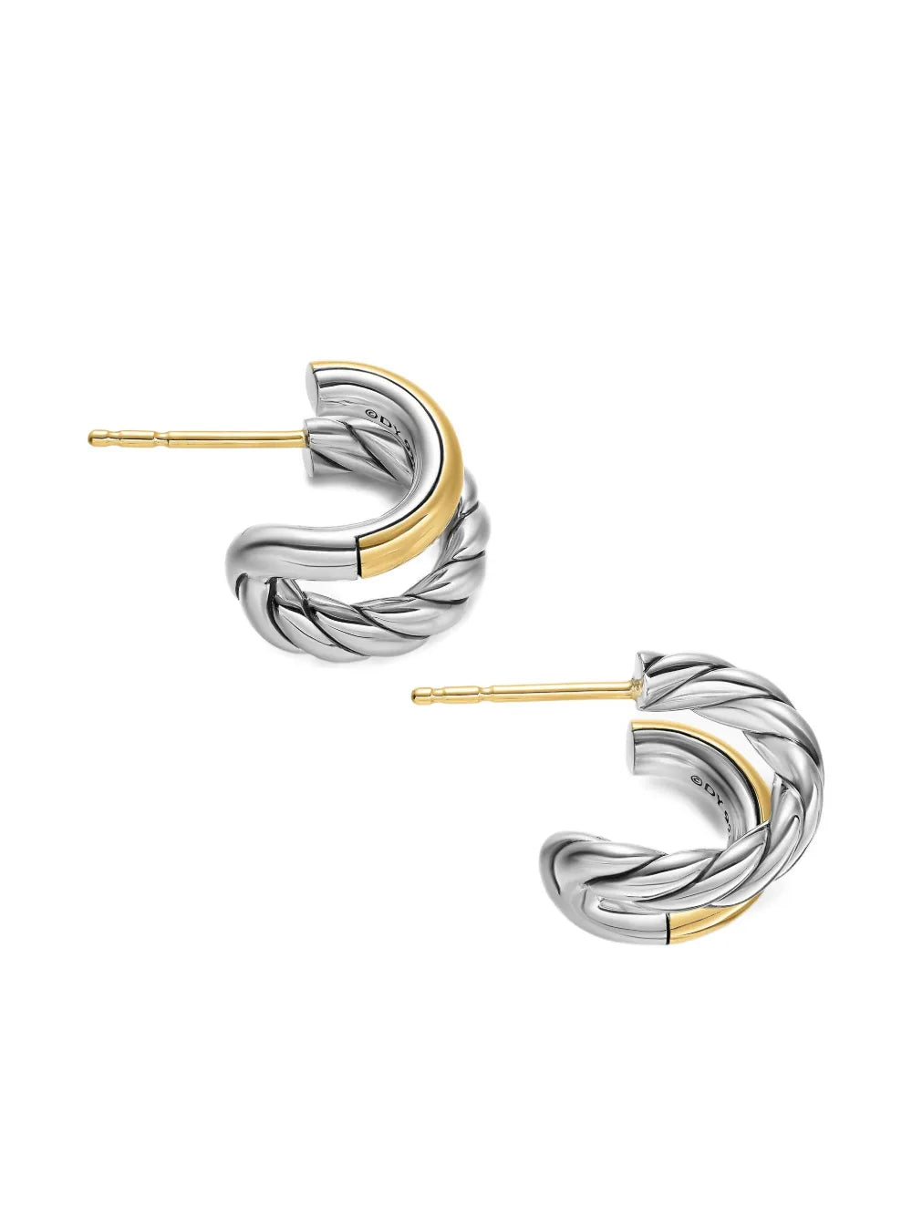 18K yellow gold DY Mercer® earrings