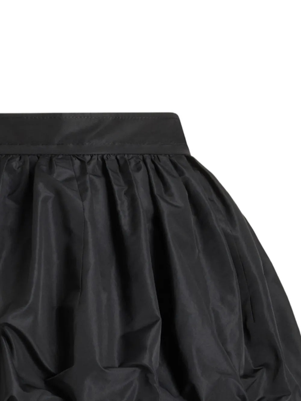 Bubble mini skirt