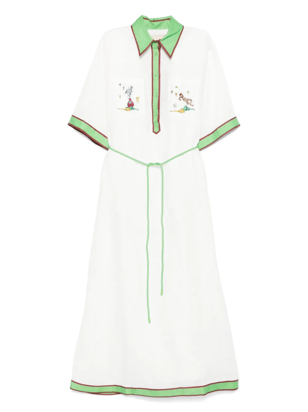 linen dress