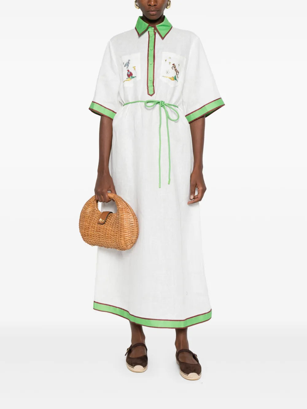 linen dress