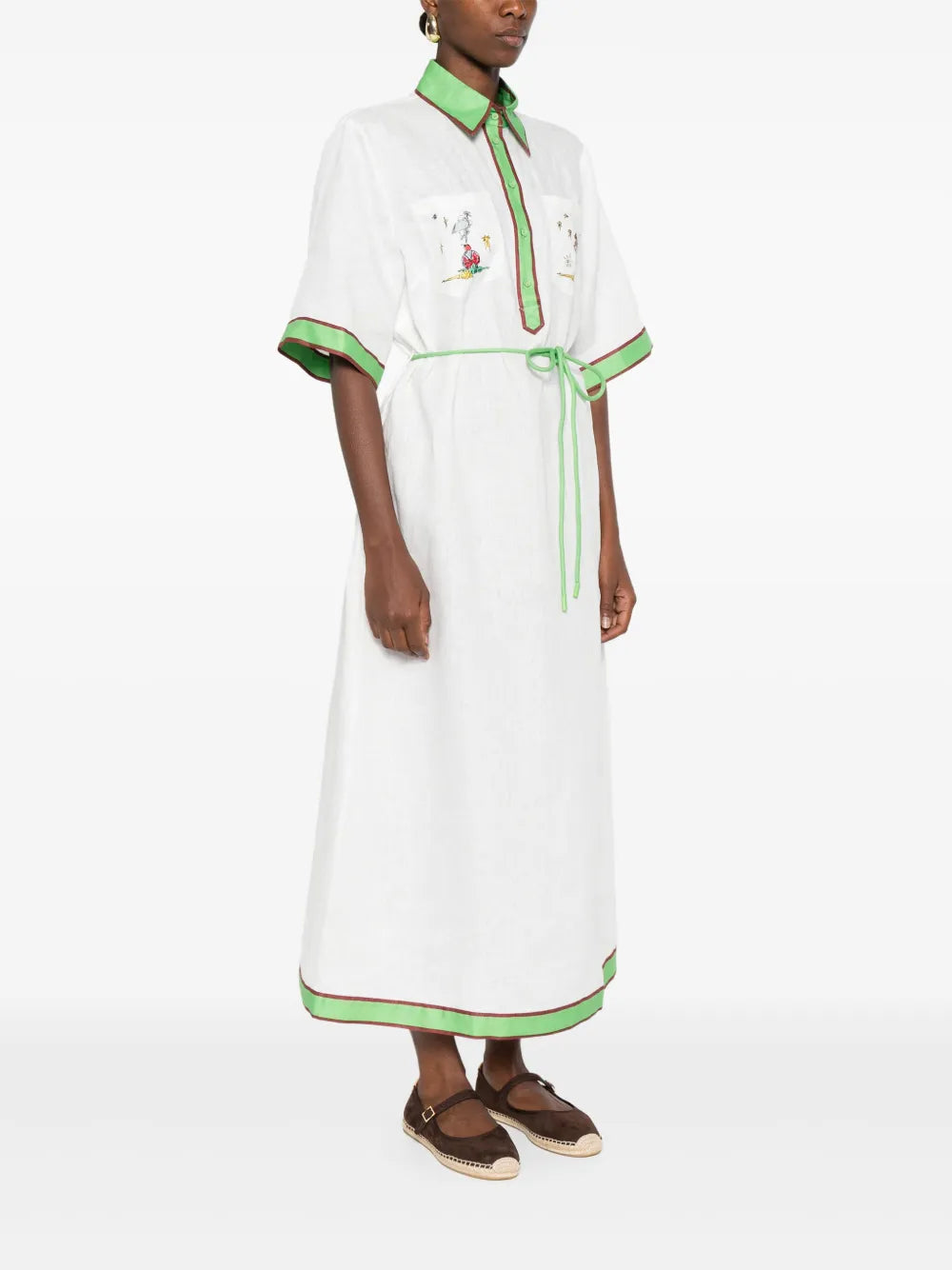 linen dress