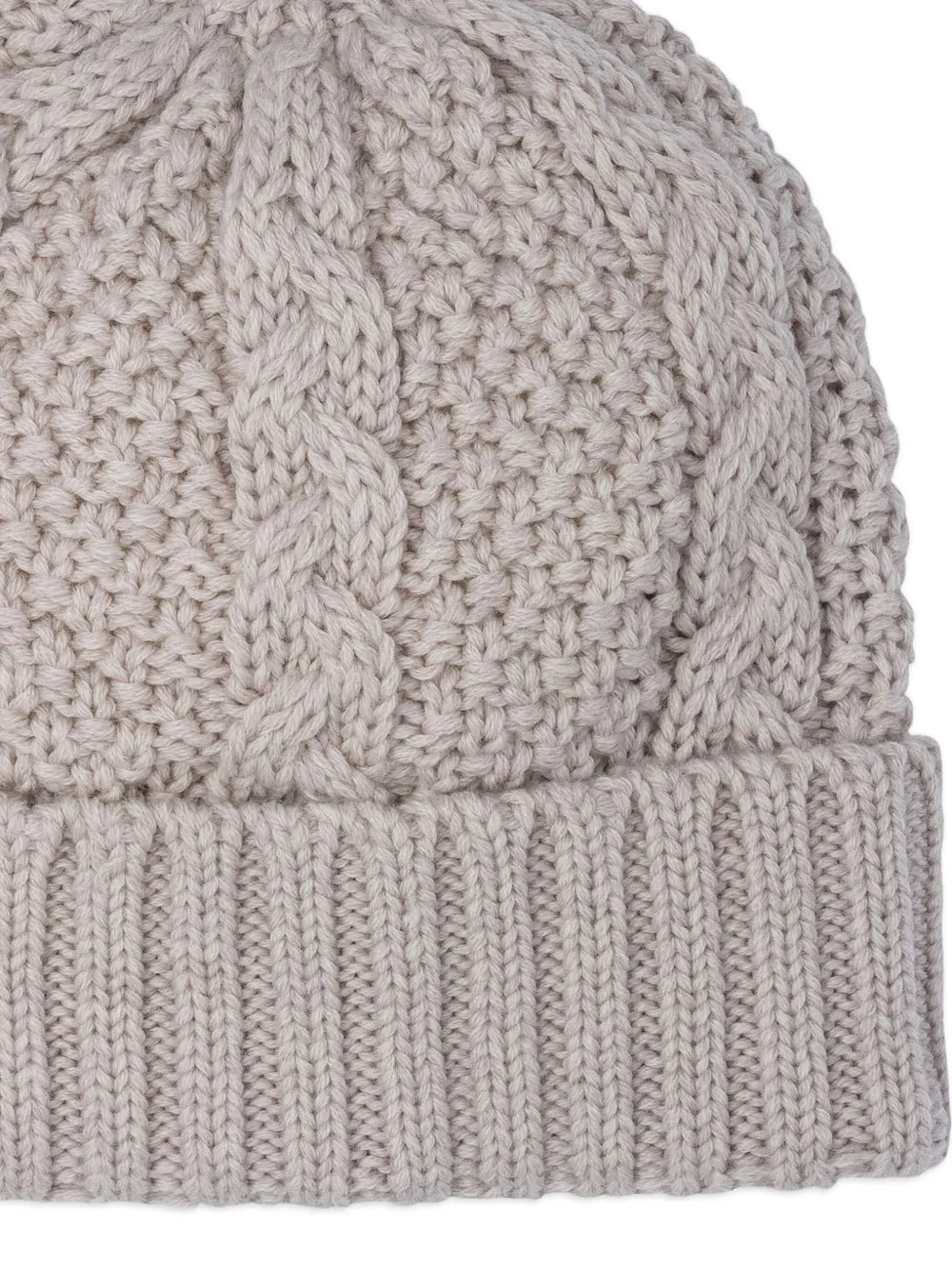 Cable Knit Beanie