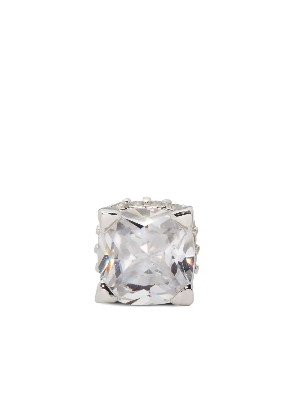 square-cut stud earrings