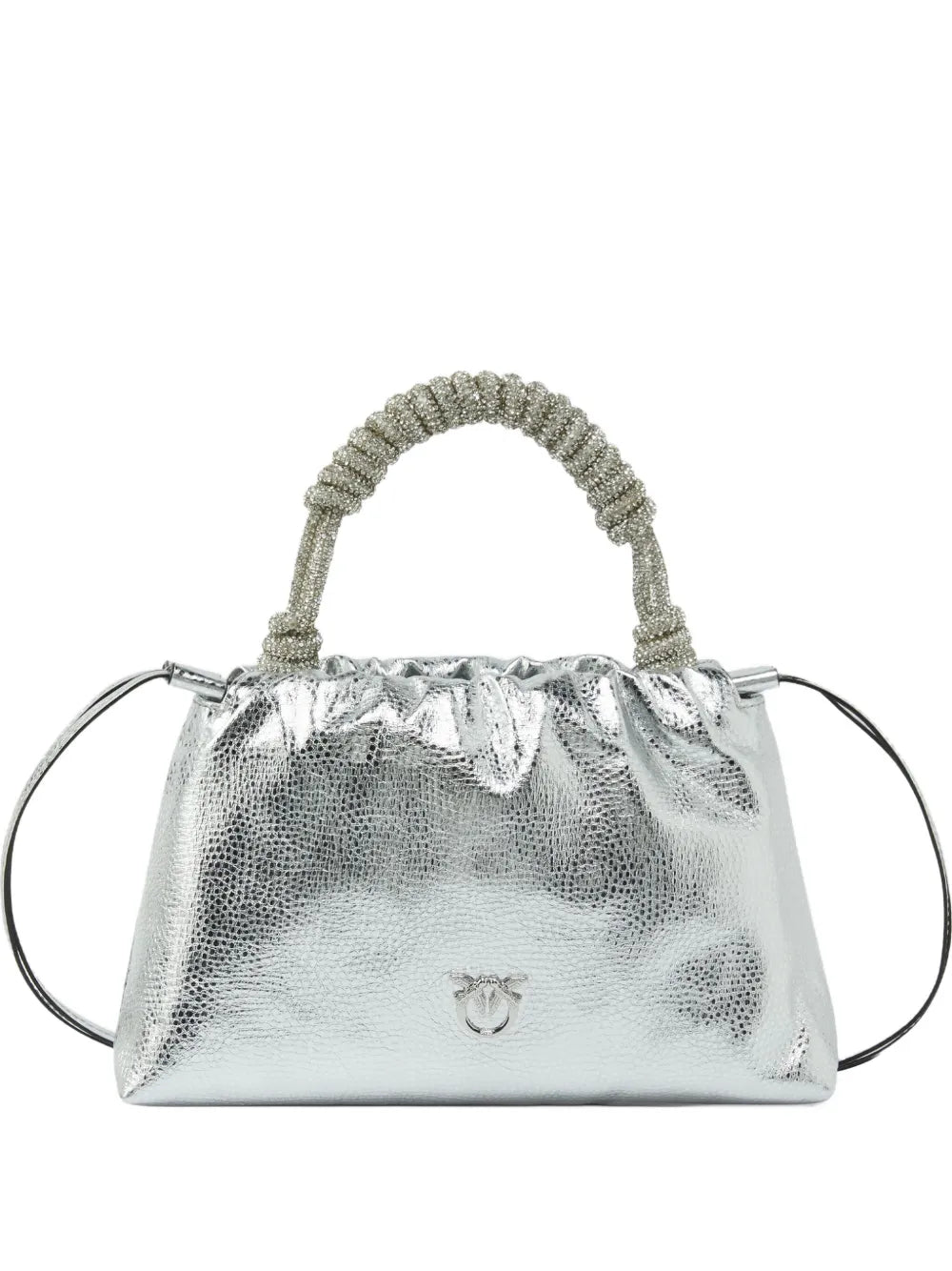 crystal-embellished tote bag