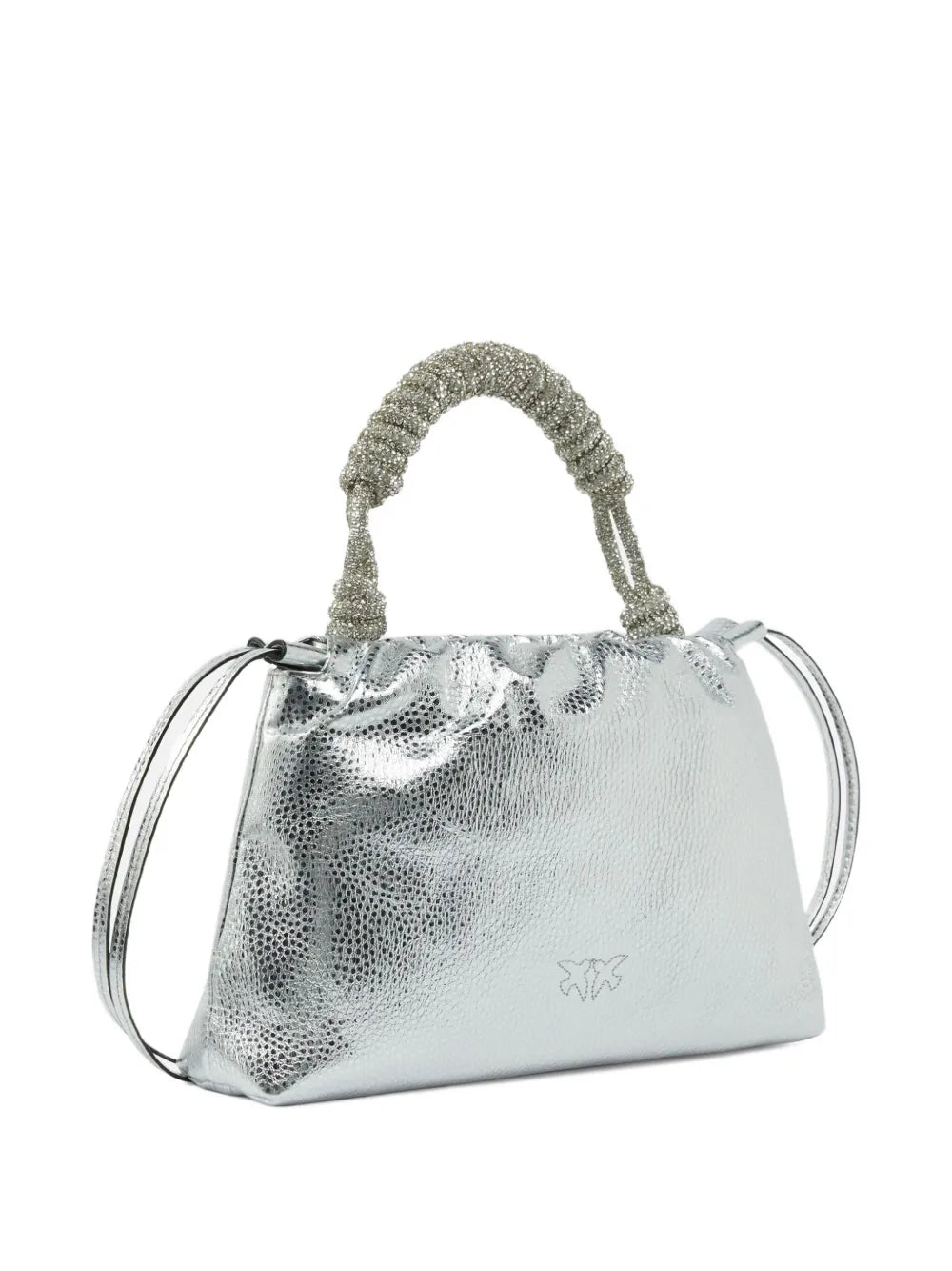 crystal-embellished tote bag