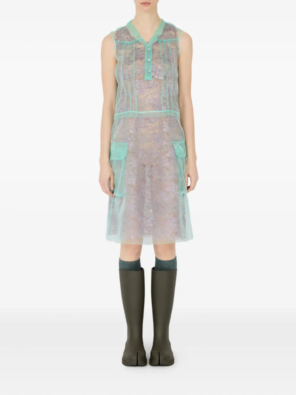 layered mini dress