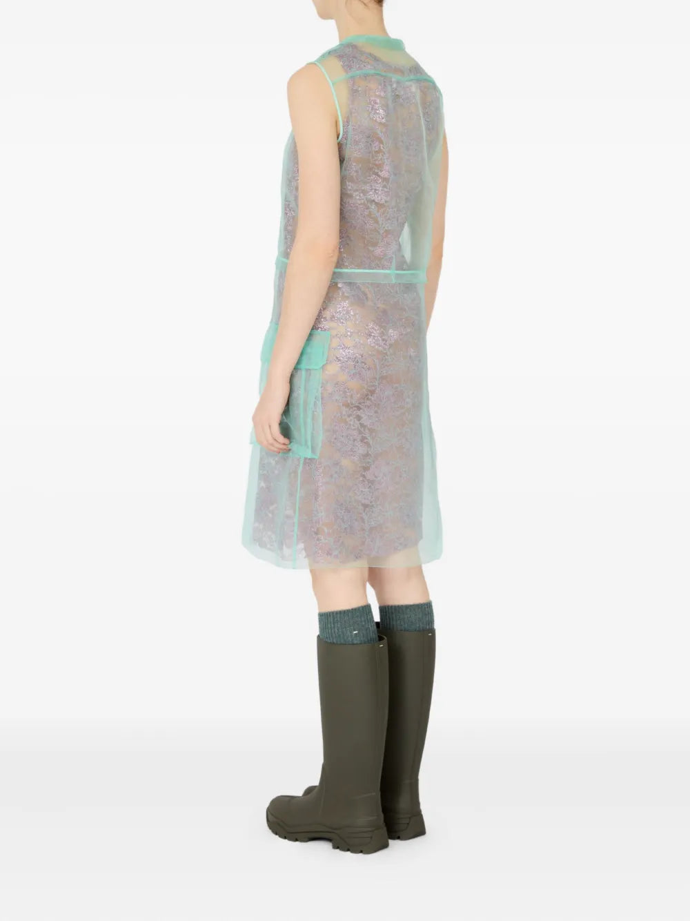 layered mini dress