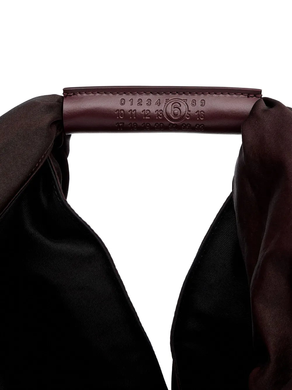 Japanese leather tote bag
