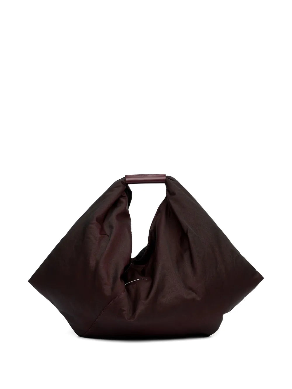 Japanese leather tote bag