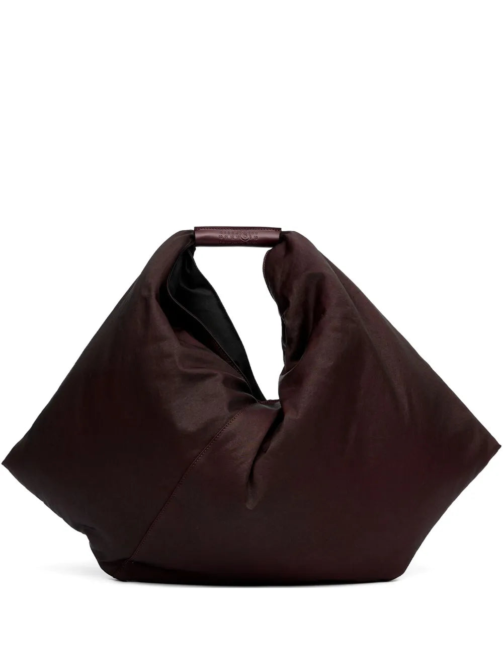 Japanese leather tote bag