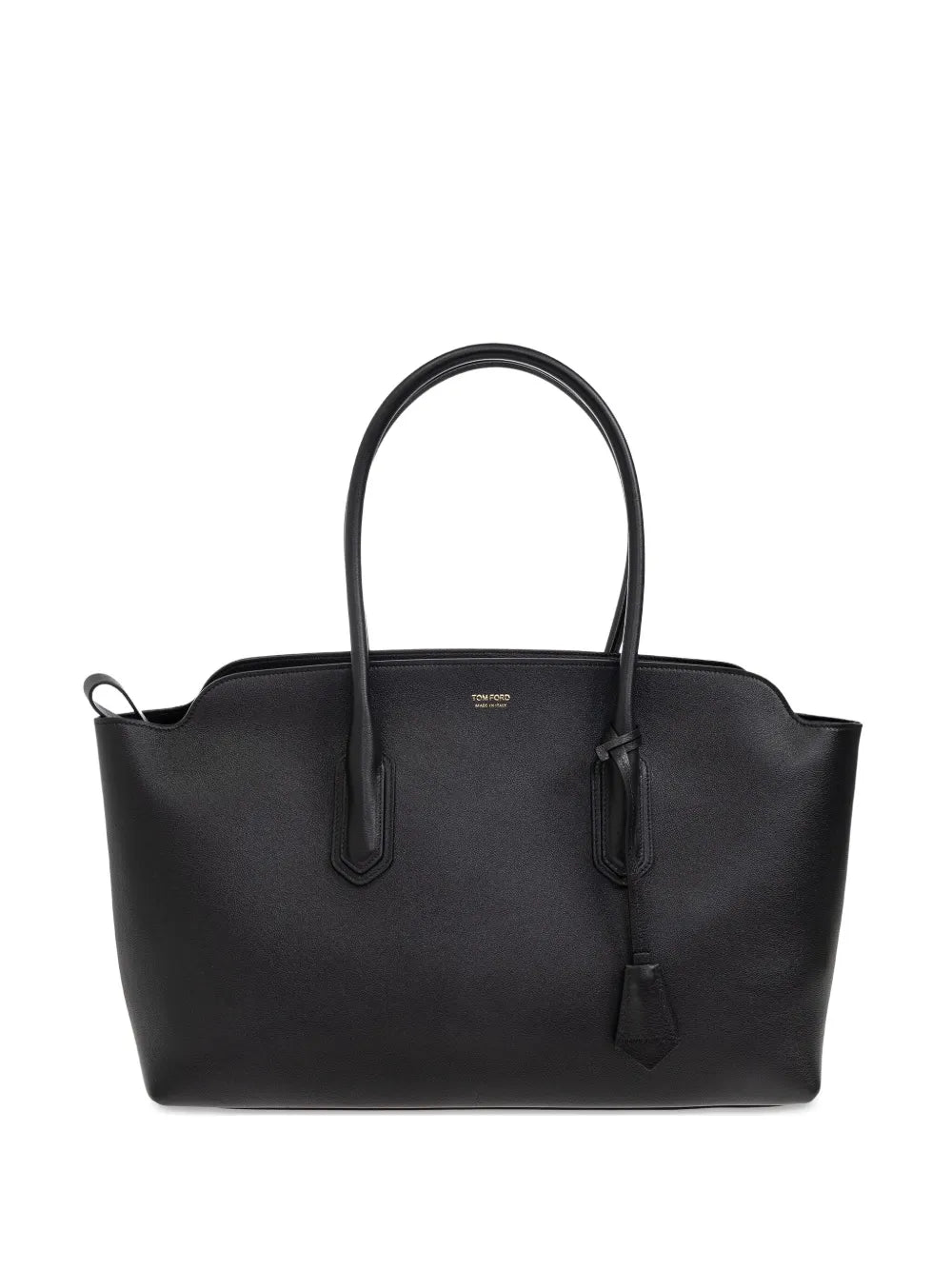 structured tote bag