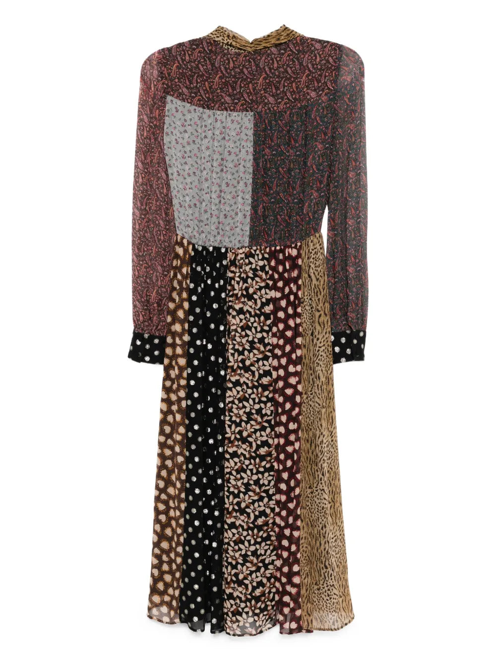 patchwork Dress