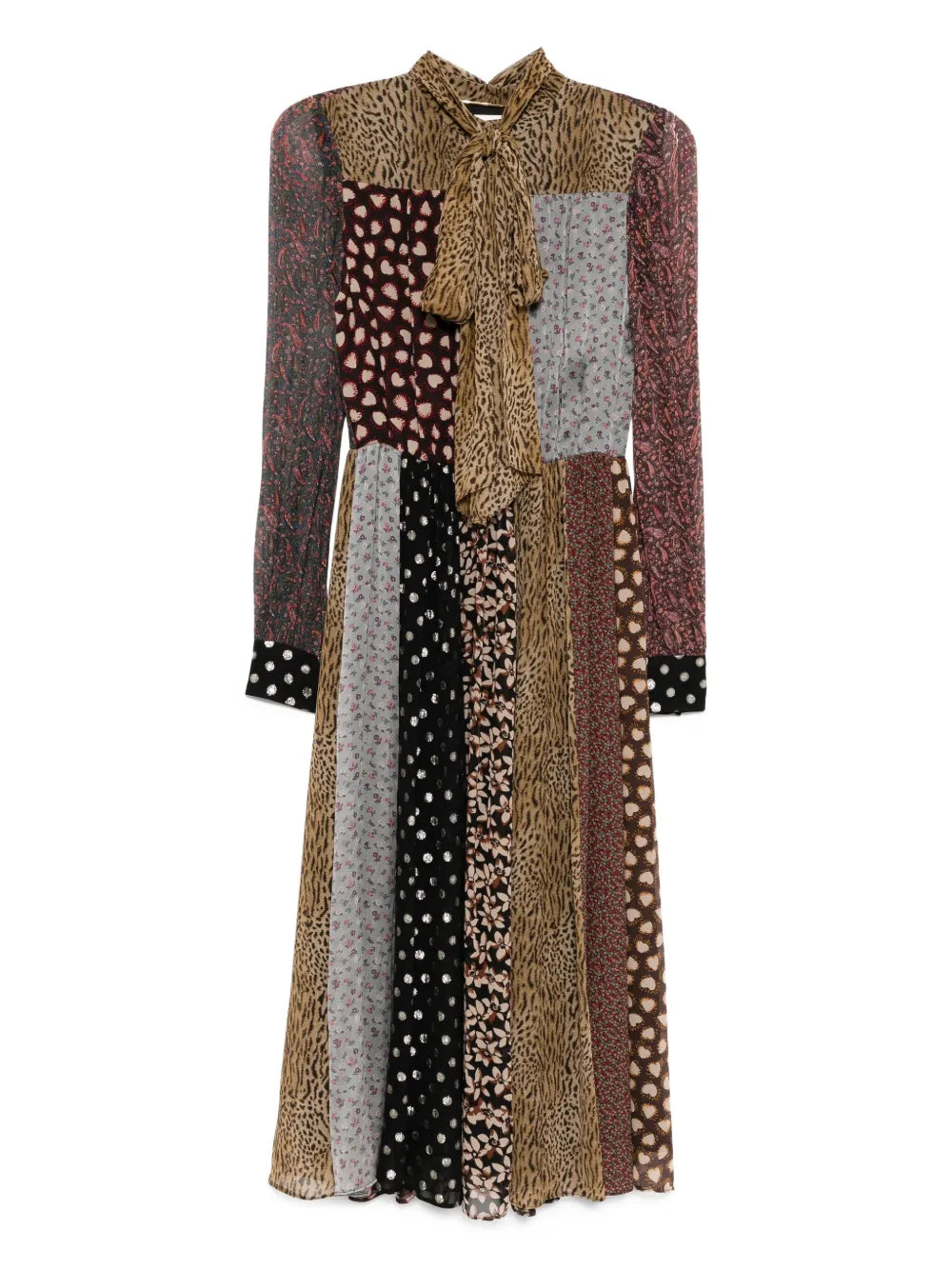 patchwork Dress