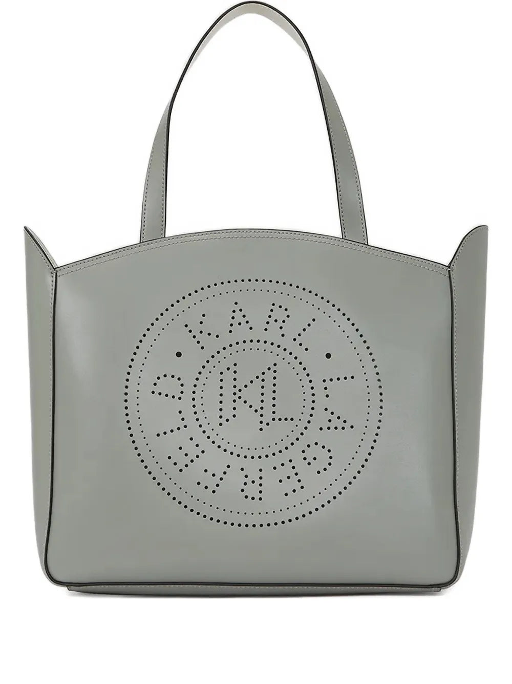 medium K/Circle tote bag