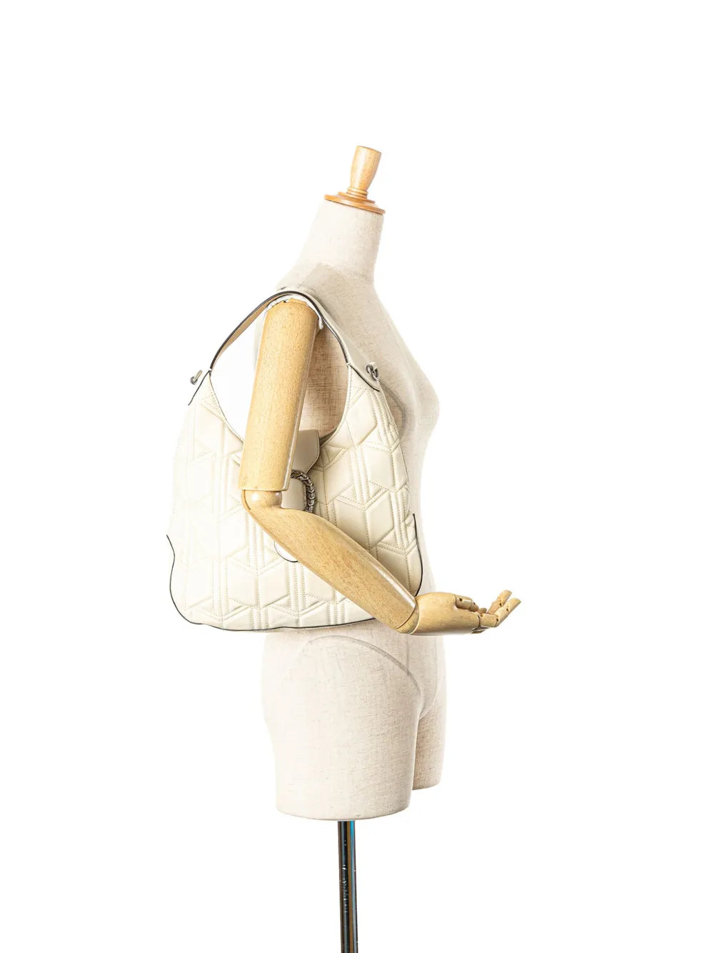 2016-2024 Quilted Leather Dionysus Web Hobo satchel