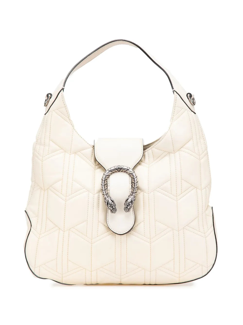 2016-2024 Quilted Leather Dionysus Web Hobo satchel