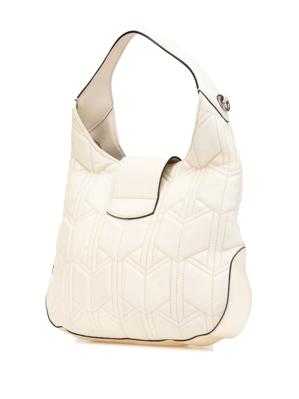 2016-2024 Quilted Leather Dionysus Web Hobo satchel
