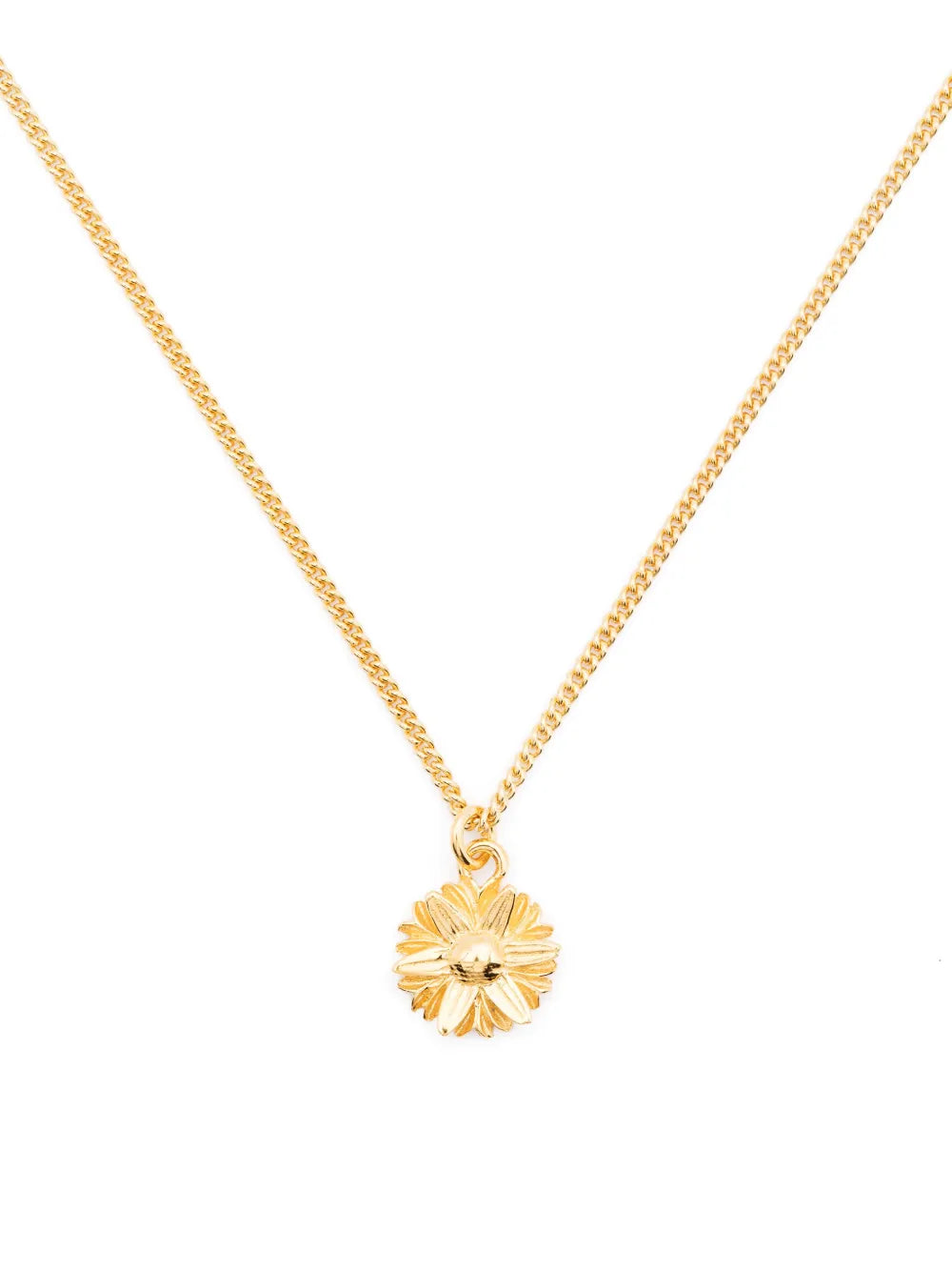 Daisy-pendant necklace