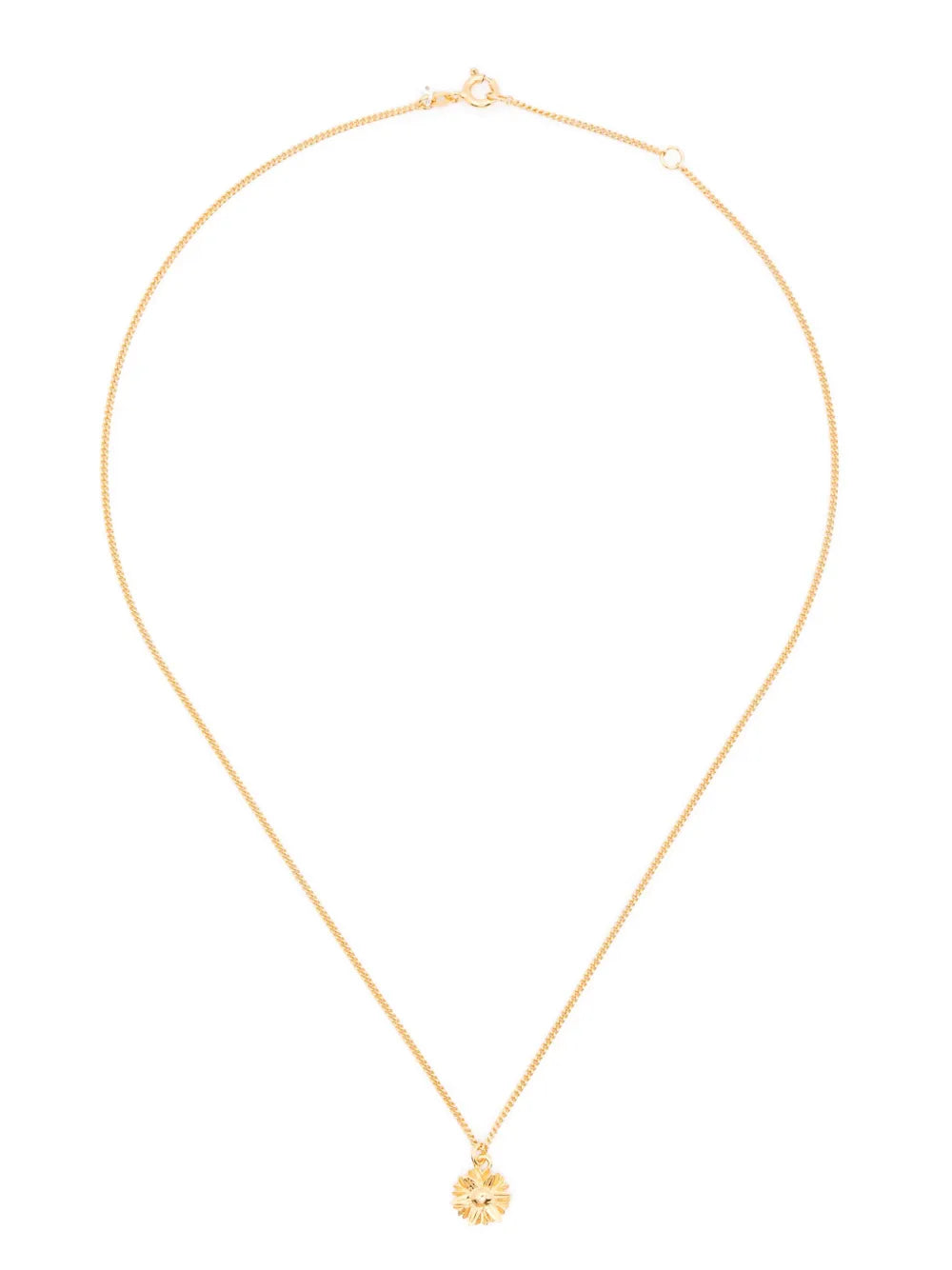 Daisy-pendant necklace