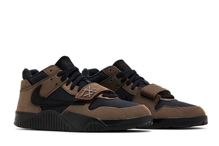 Travis Scott x Air Jordan Jordan Jumpman Jack TR Dark Mocha With Tote Bag