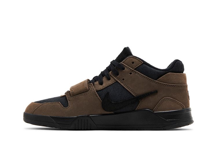 Travis Scott x Air Jordan Jordan Jumpman Jack TR Dark Mocha With Tote Bag