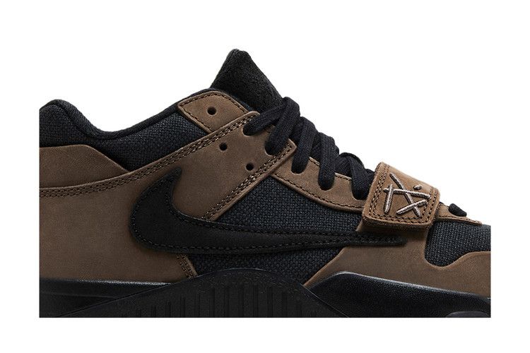Travis Scott x Air Jordan Jordan Jumpman Jack TR Dark Mocha With Tote Bag