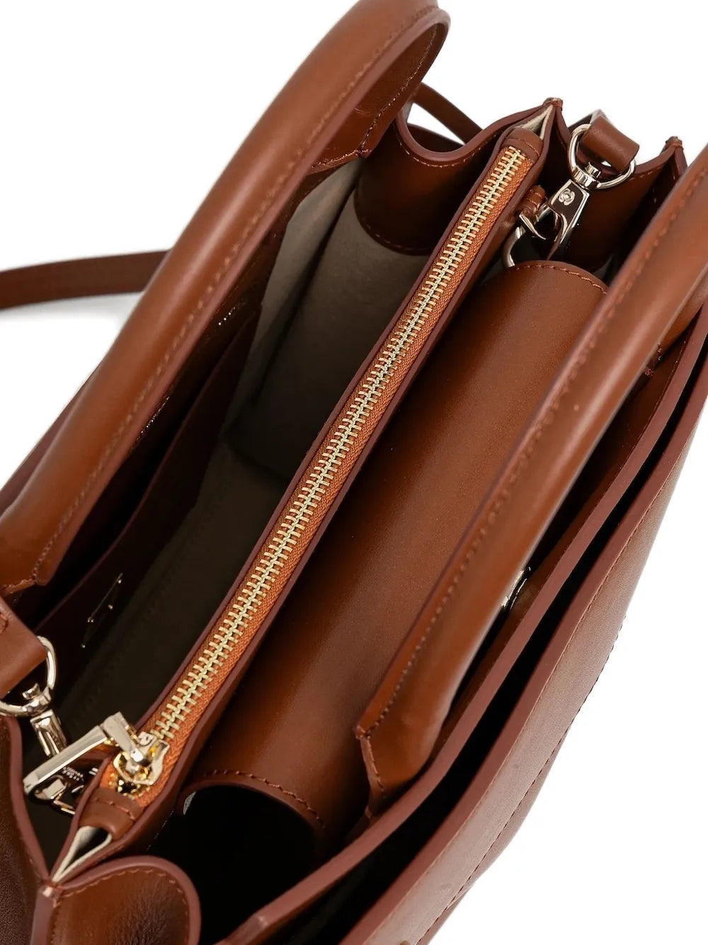 Bianca leather tote bag
