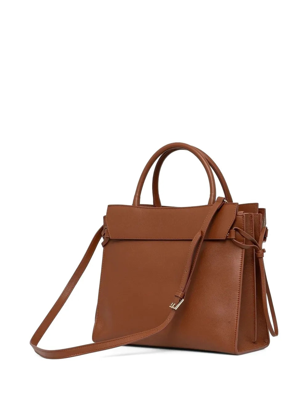 Bianca leather tote bag