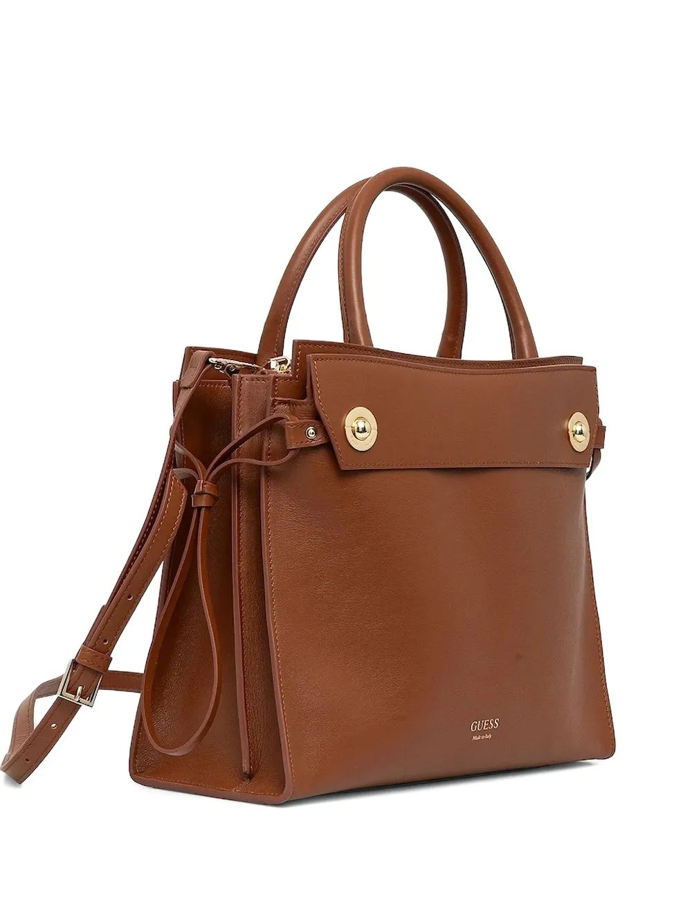 Bianca leather tote bag