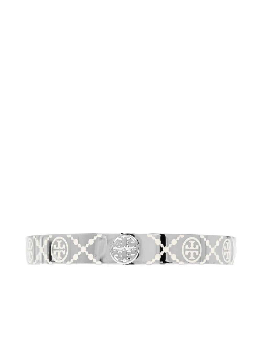 logo-engraved bracelet