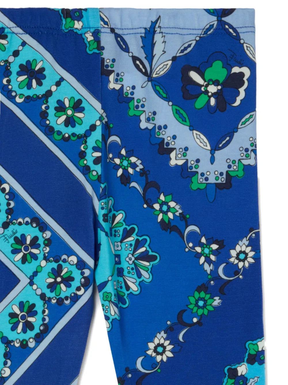 Festa-printed leggings