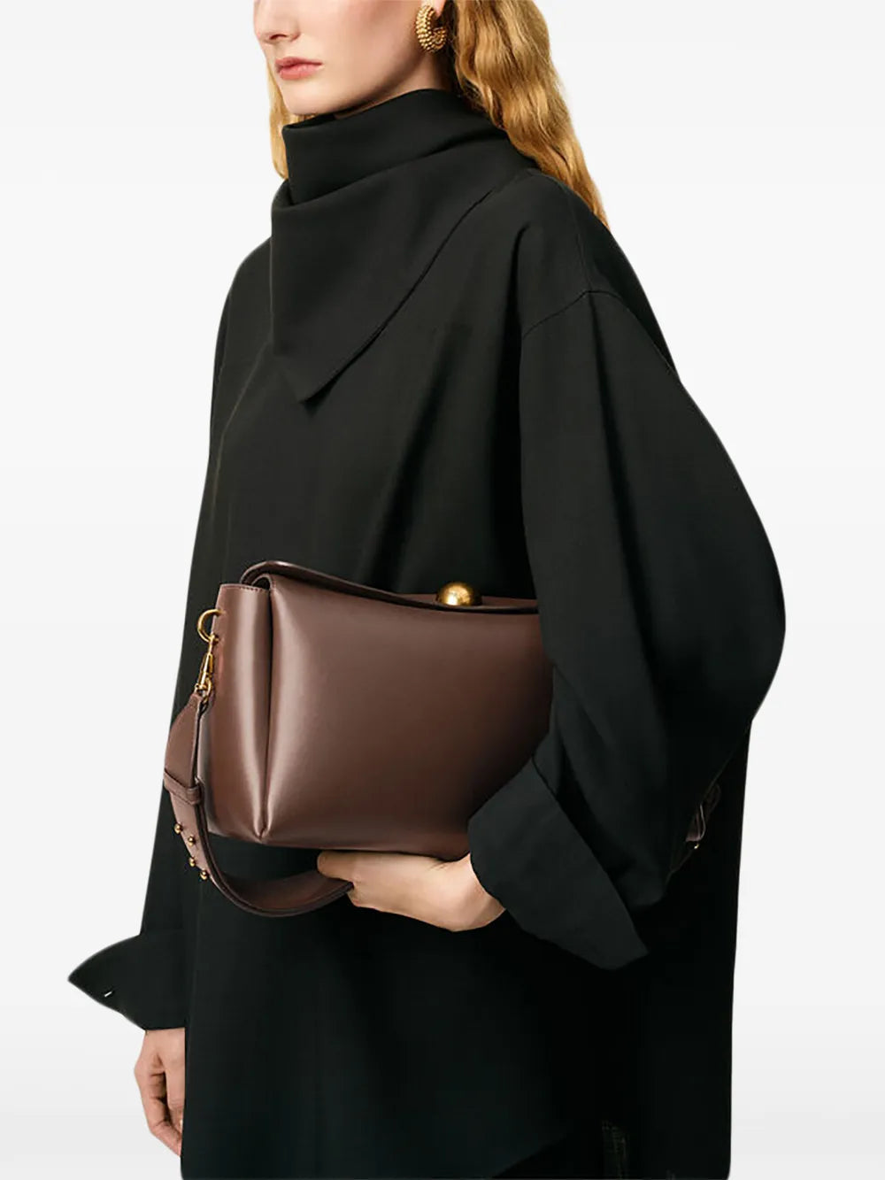 medium Carrousel leather bag