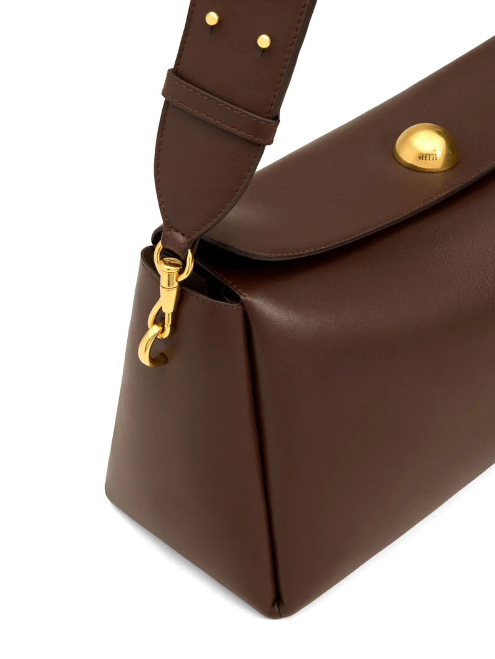 medium Carrousel leather bag