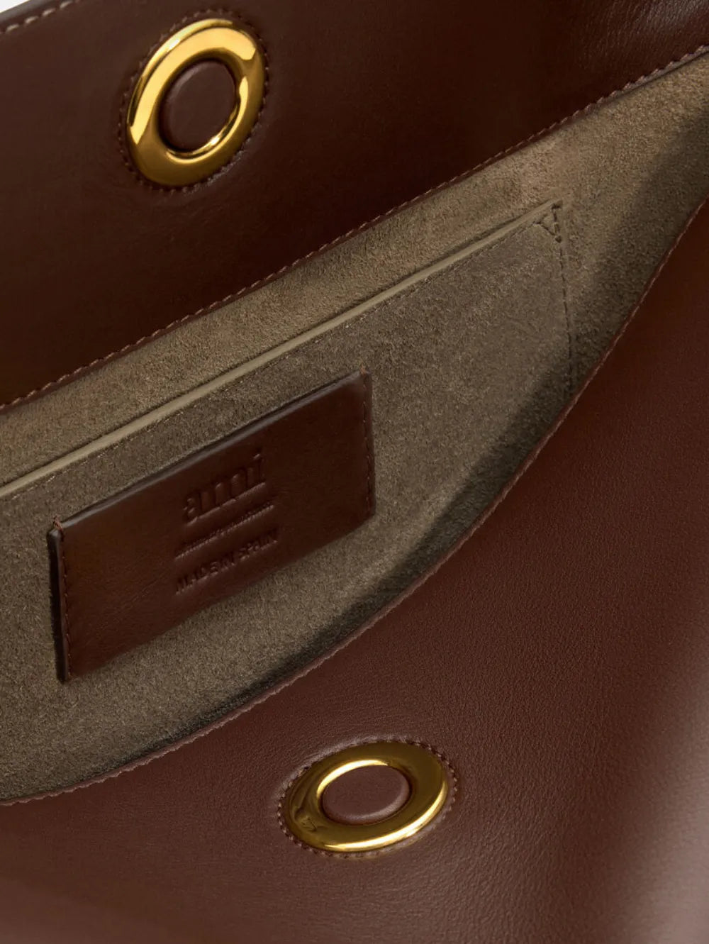 medium Carrousel leather bag
