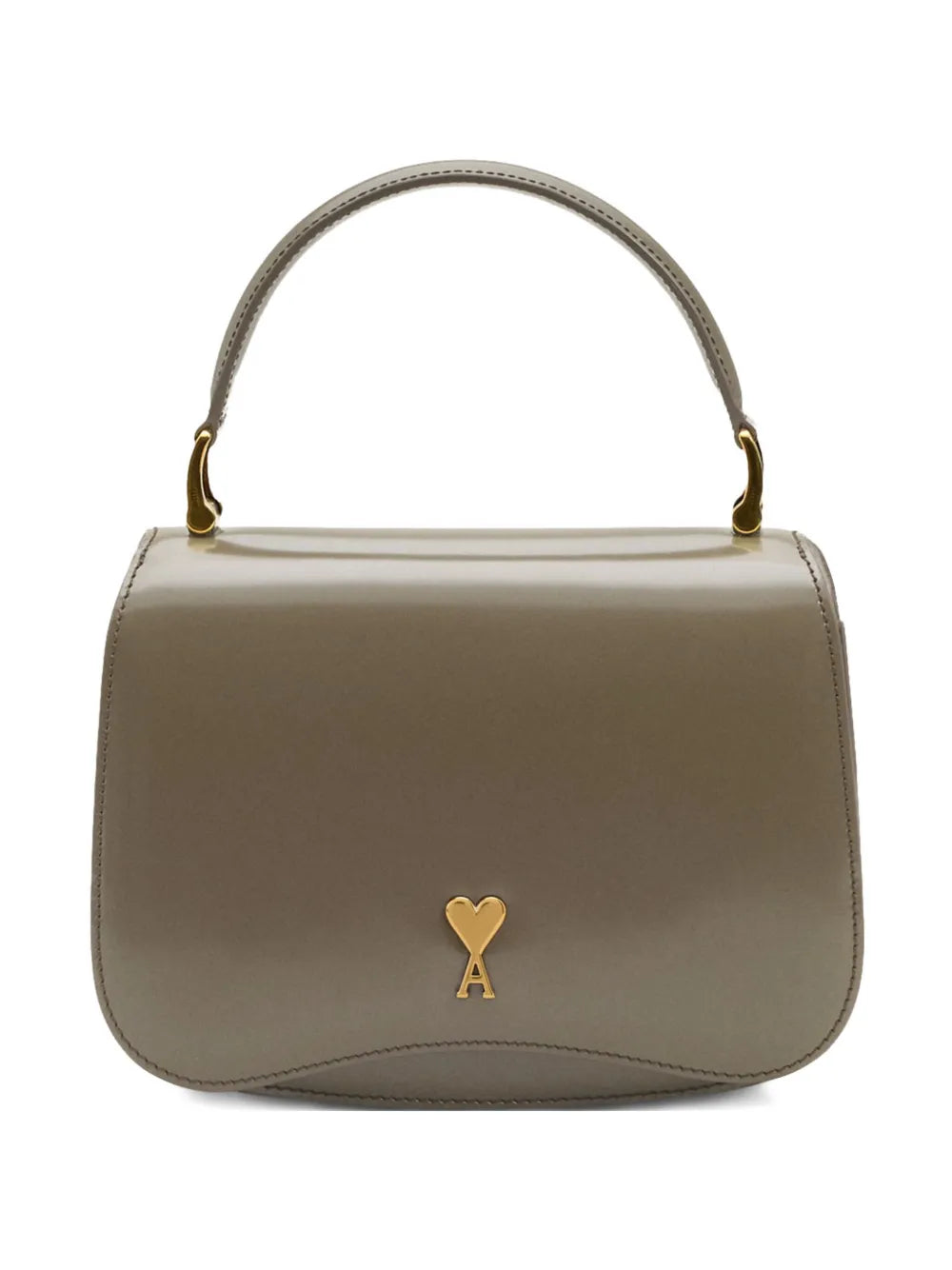 Paris Paris top-handle leather bag