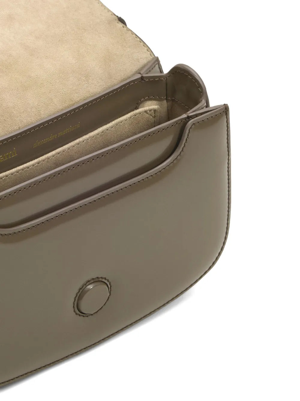 Paris Paris top-handle leather bag
