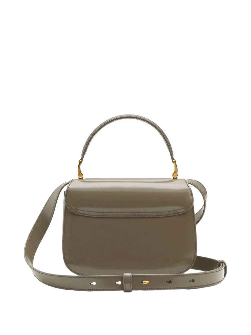 Paris Paris top-handle leather bag