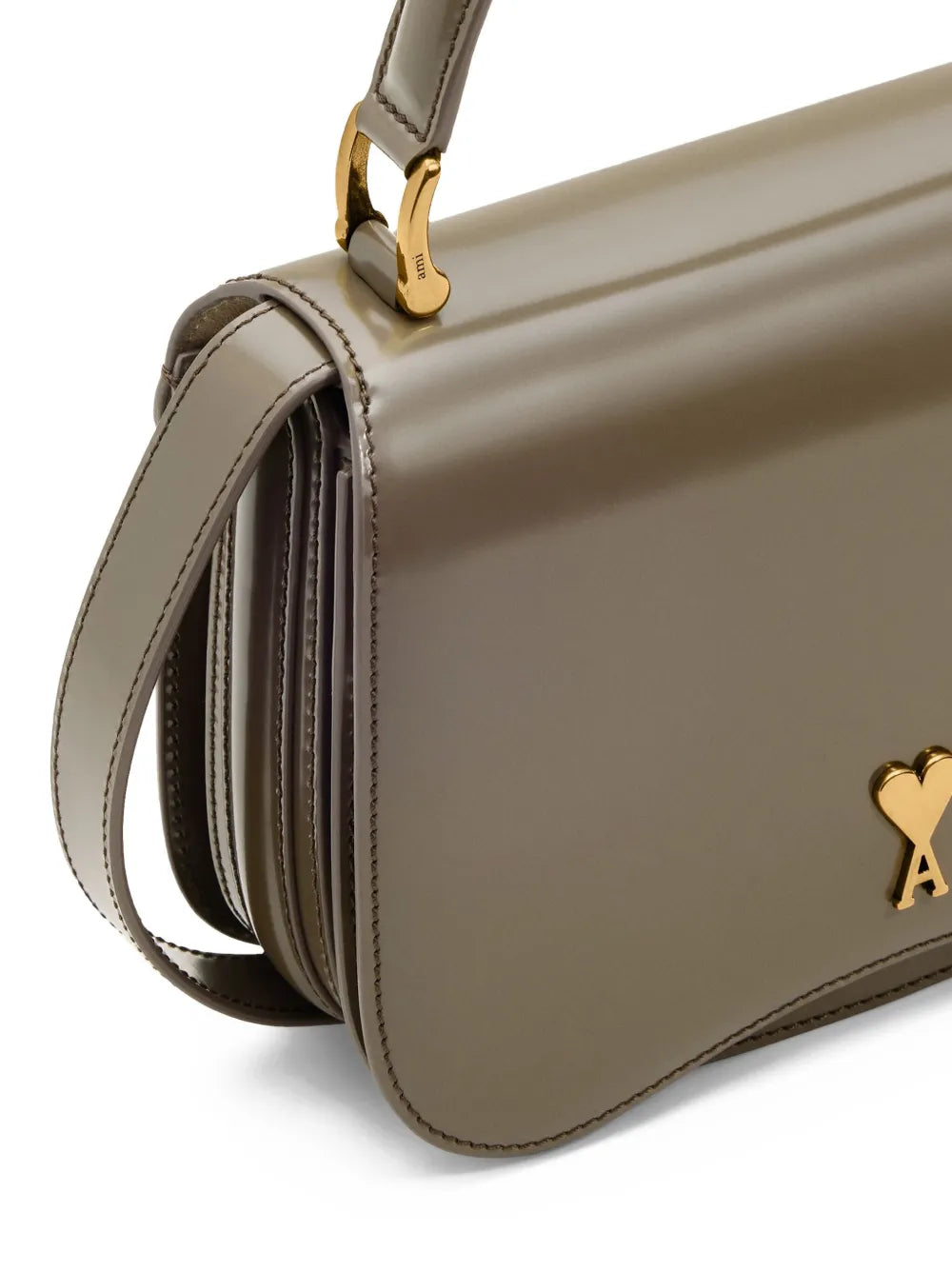 Paris Paris top-handle leather bag
